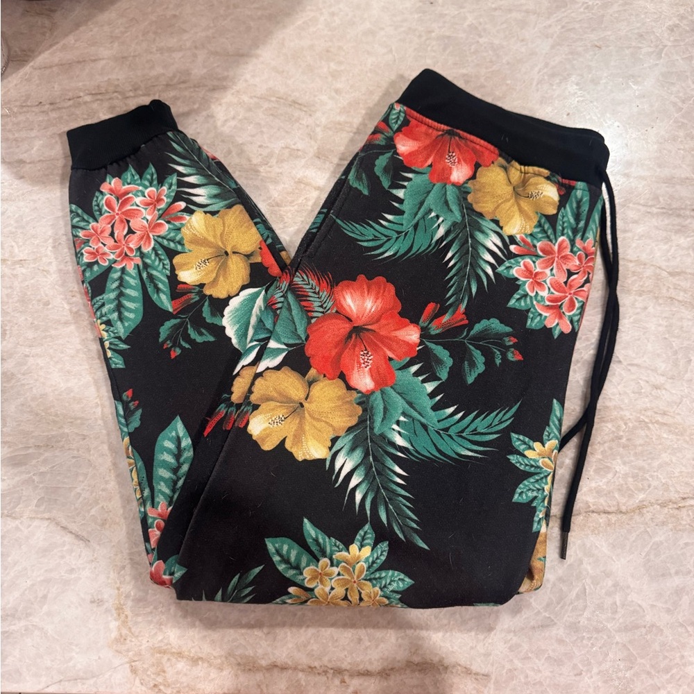 Men’s Elwood Floral Jogger Sweatpants